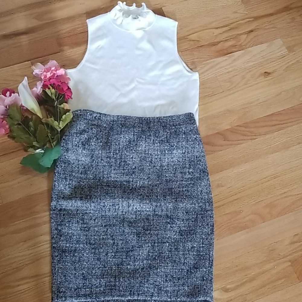 Skirts, top